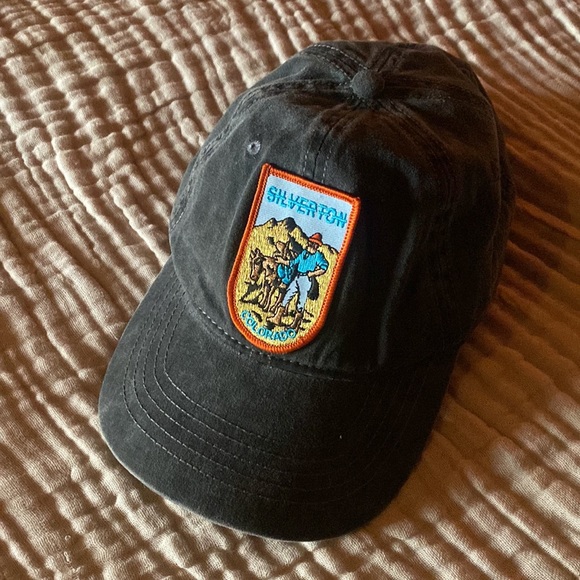Silverton Co Charcoal Dad Hat - Picture 6 of 6